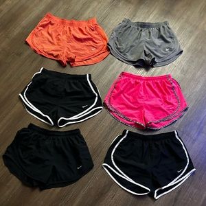 Nike running shorts